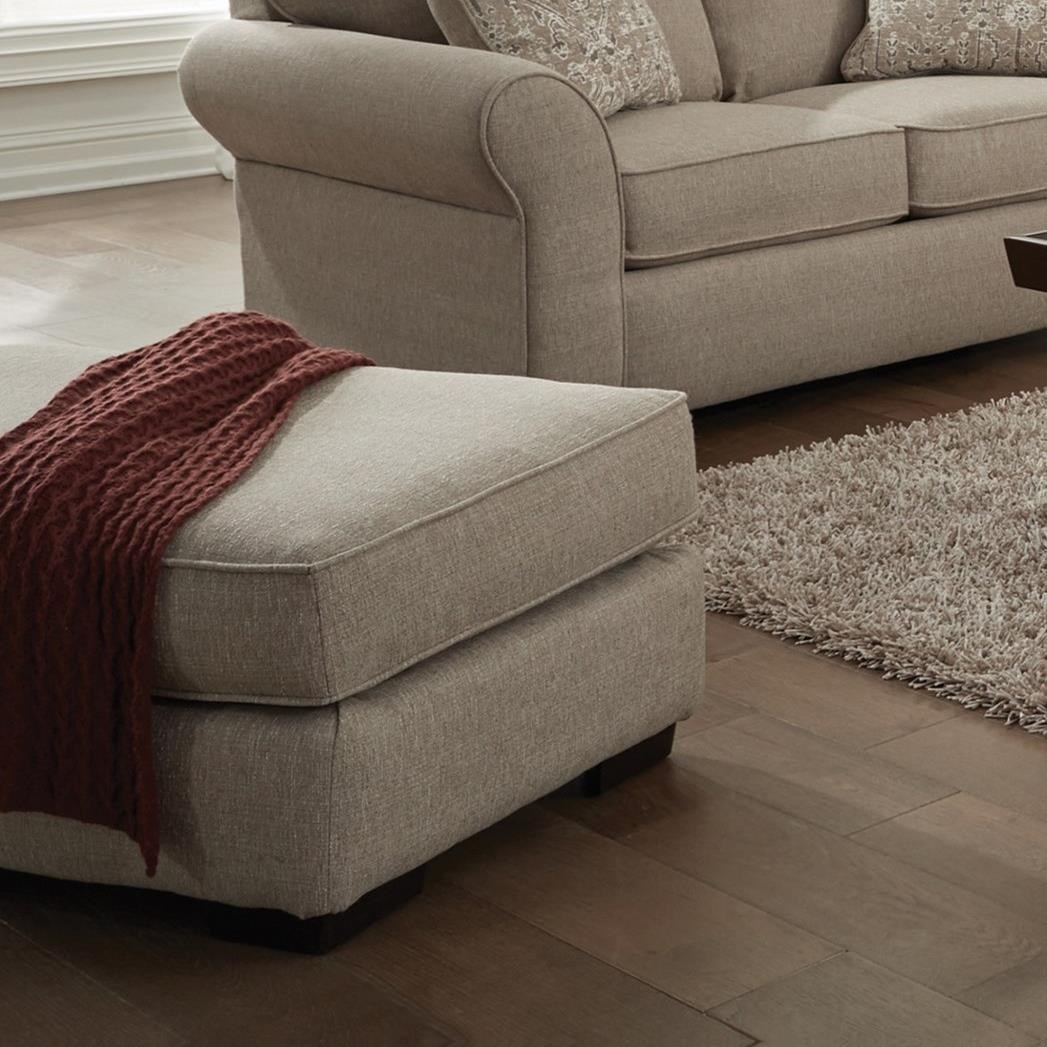 Jackson Furniture Houston 415210 Ottoman EFO Furniture Outlet Ottomans